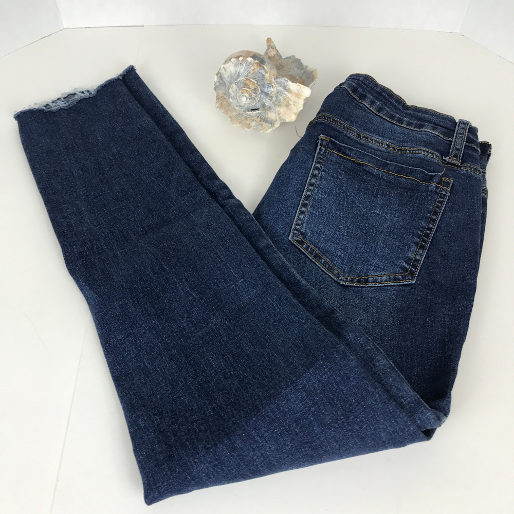 🌴 Raw hem Ashley Mason Jean Sz 5